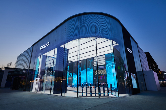 oppo全球第三家超级旗舰店开业,以特色零售持续助推品牌升级
