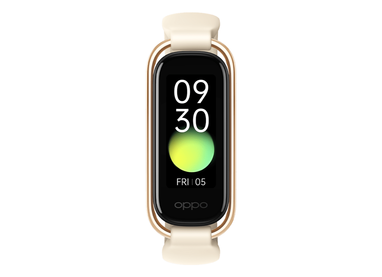 OPPO 手环 时尚版 流沙金