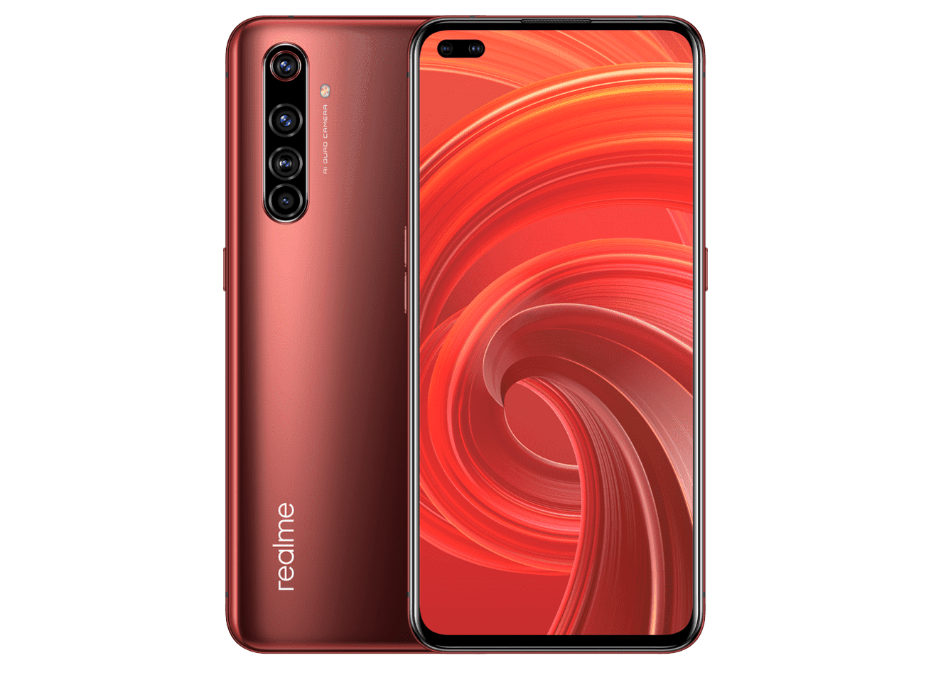 真我X50 Pro红锈