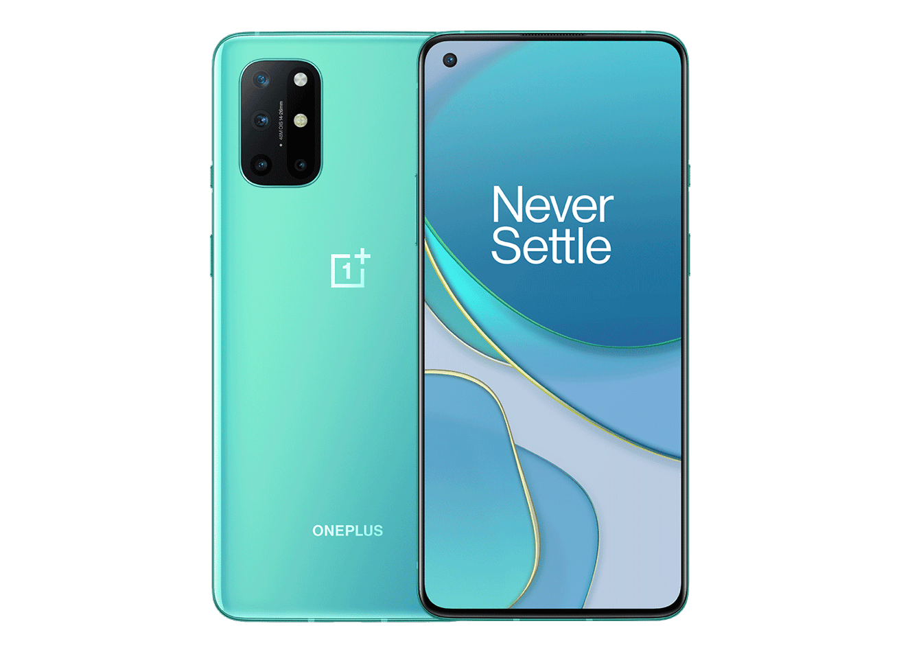 OnePlus 8T 青域