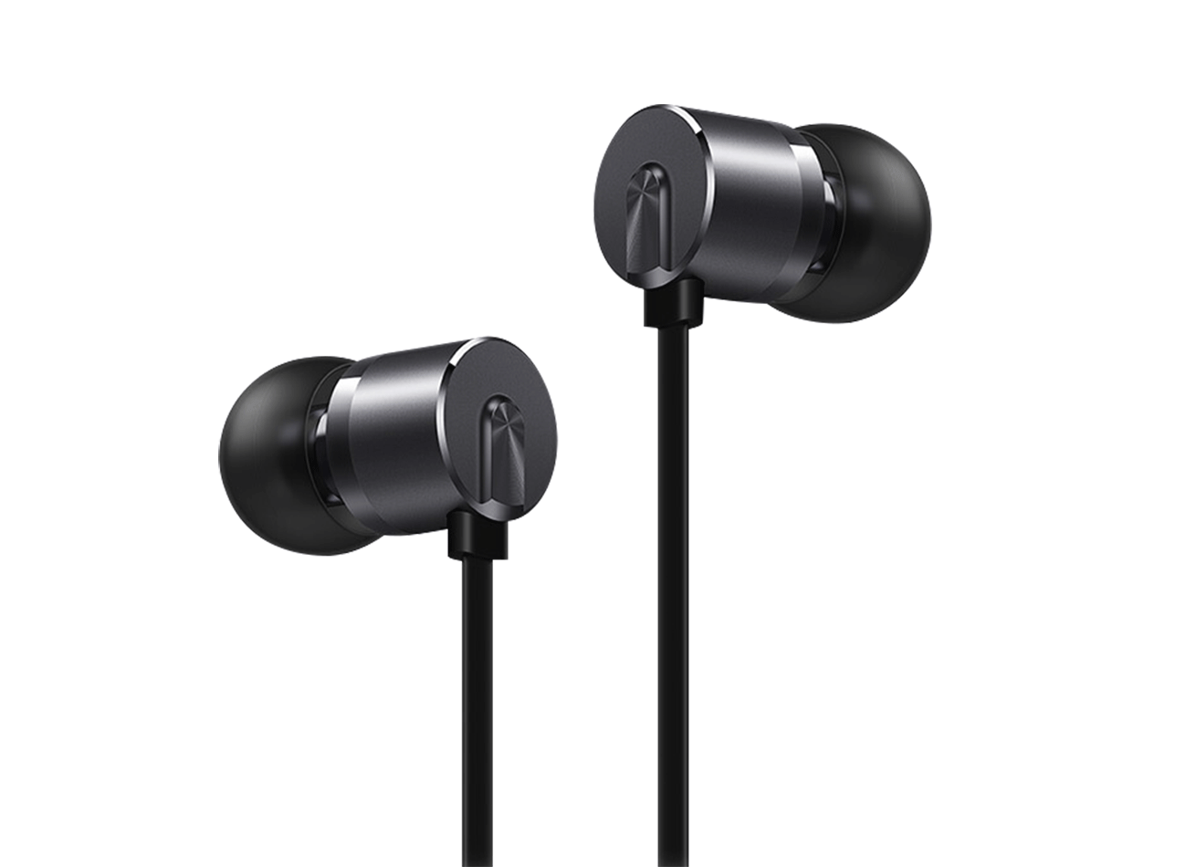 OnePlus 银耳2T耳机 黑色
