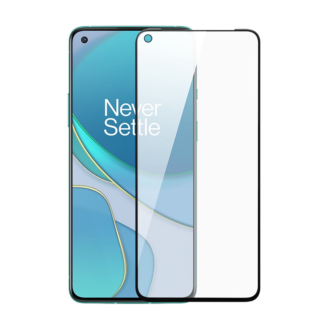 OnePlus 8T 3D钢化玻璃保护膜