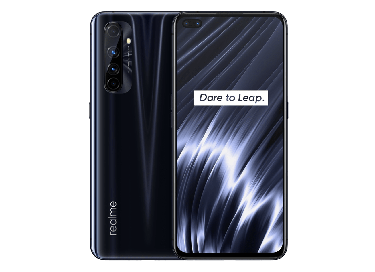 真我X50 Pro 玩家版 幻影黑