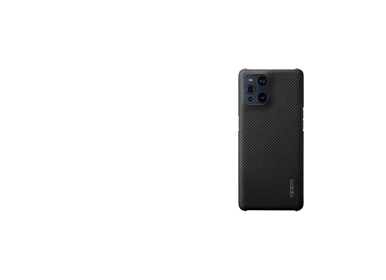 OPPO Find X3 凯夫拉保护壳 玻璃板