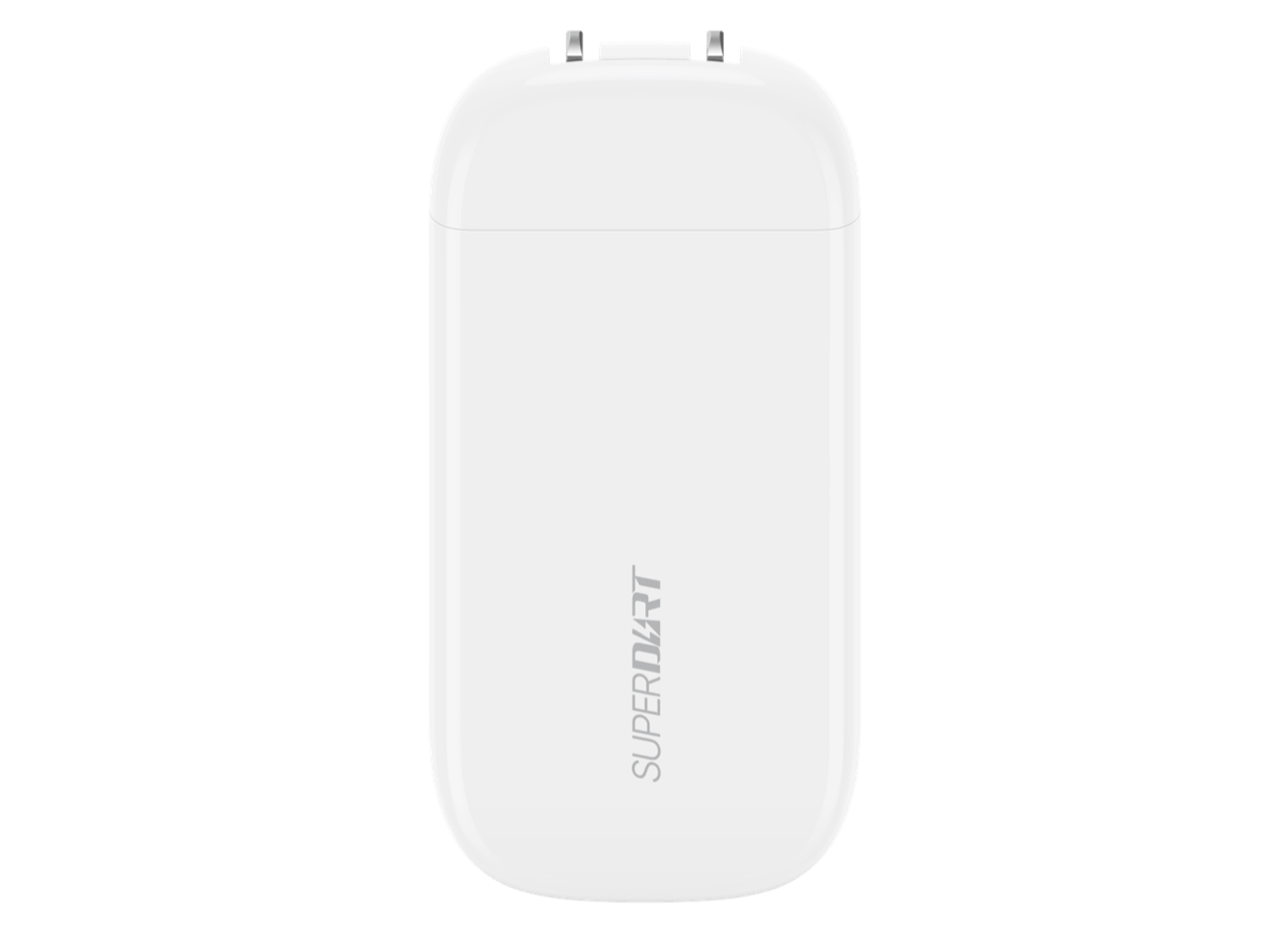 真我50W mini 闪充套装 白色