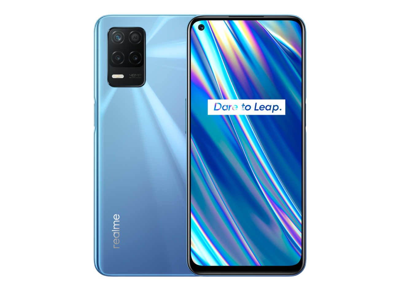 realme 真我Q3i 光影蓝