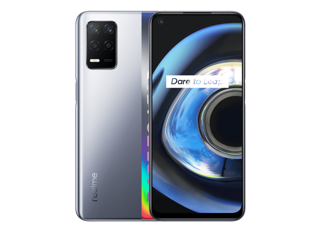 realme 真我Q3 迷幻银