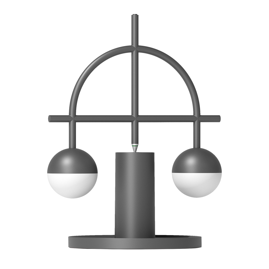 ZAN DESIGN BALANCE,Lamp旋灯,旋转灯,台灯,平衡灯