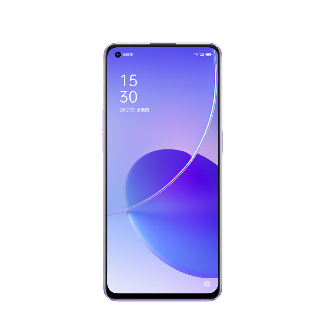 1分钱抽OPPO Reno6