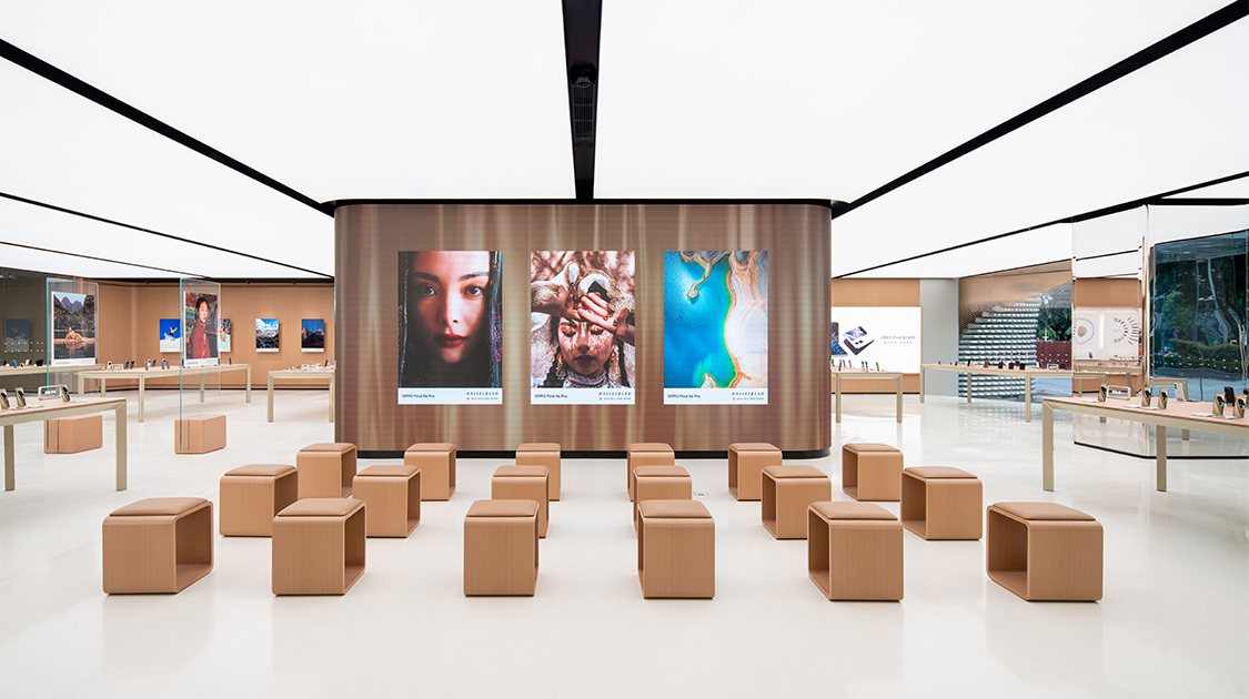 OPPO展厅