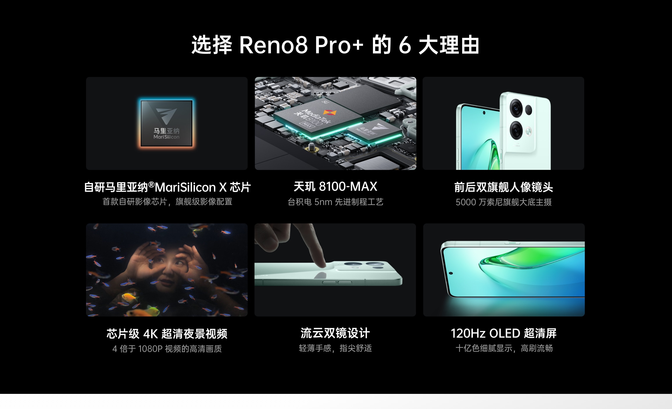 OPPO Reno8 Pro+真机图片