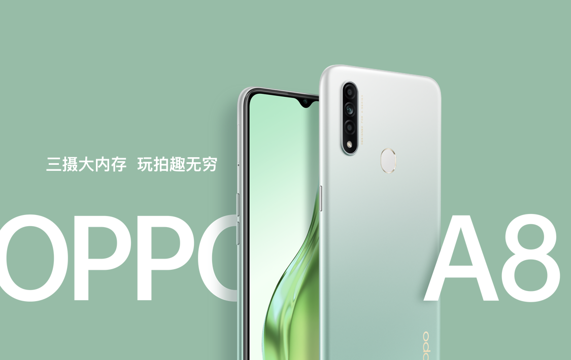 hp oppo a8